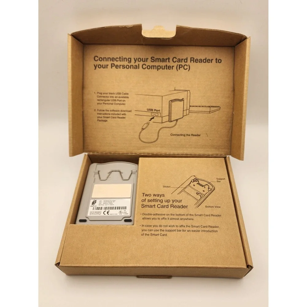 Providian Visa Smart‎ Card Reader (GCR432) 